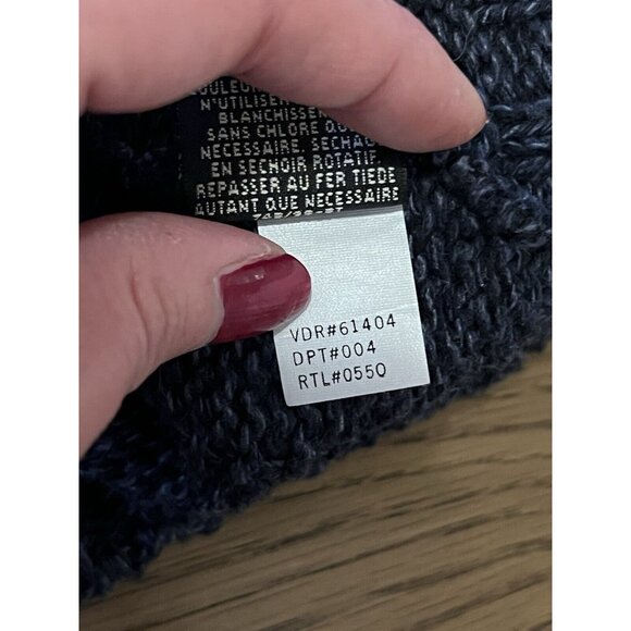 Eddie Bauer Long Sleeve Crewneck Sweater Men Size Medium Grandpacore Preppy City - Picture 6 of 16